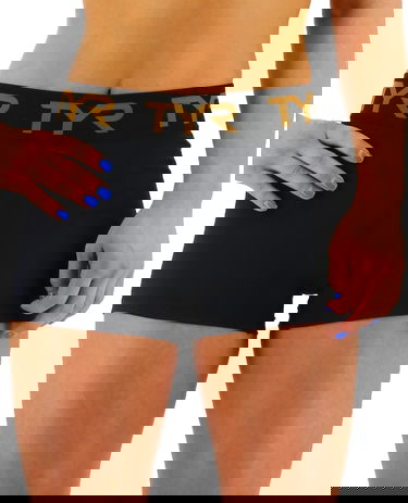 Šortky TYR 2IN MID LOGO Shorts Čierna | ftmrsl3a-001, 0