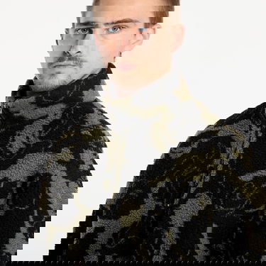 Mikina Urban Classics Oversized Pattern Teddy Troyer Sweatshirt Rôznofarebný | TB8024-21221, 1