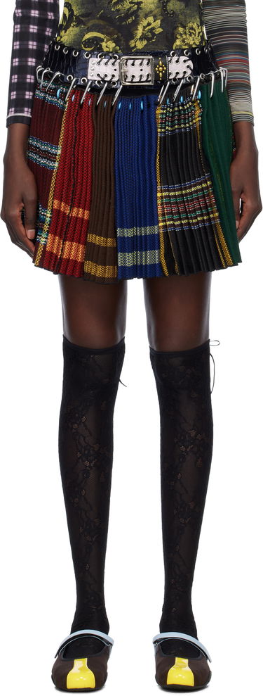Sukňa Chopova Lowena Chopova Lowena Carabiner Apron Miniskirt Rôznofarebný | 3234, 0