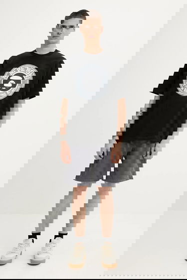 Tričko AAPE by A Bathing Ape Basic Graphic T-shirt Čierna | AAPTEM1638XXO, 4