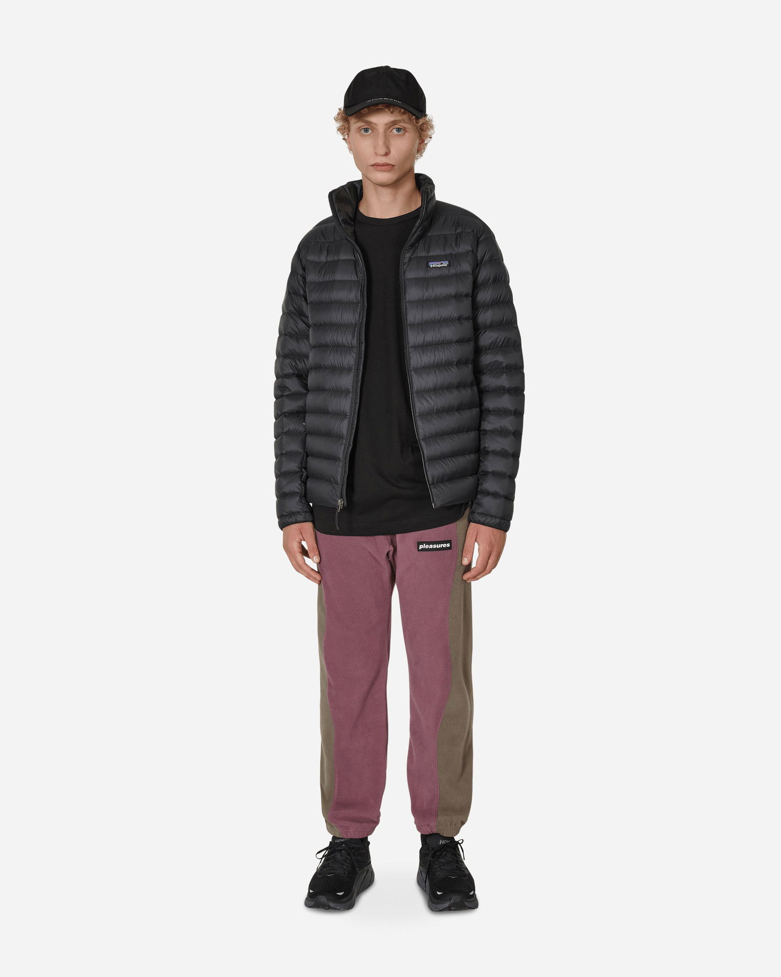 Down Sweater Jacket