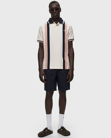 Šortky Barbour Linen Cotton City Shorts Čierna | MST0007NY36, 1