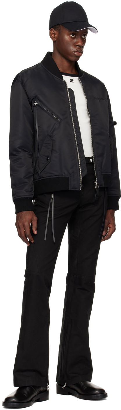 Cocoon Bomber Jacket