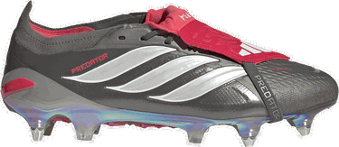 Tenisky a topánky adidas Performance Predator Elite Fold-Over Tongue SG Football Boots Čierna | js0383, 0