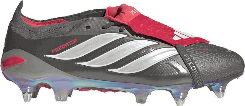 Tenisky a topánky adidas Performance Predator Elite Fold-Over Tongue SG Football Boots Čierna | js0383