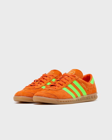 Tenisky a topánky adidas Originals Hamburg Orange Solar Green W Oranžová | IH5460, 1