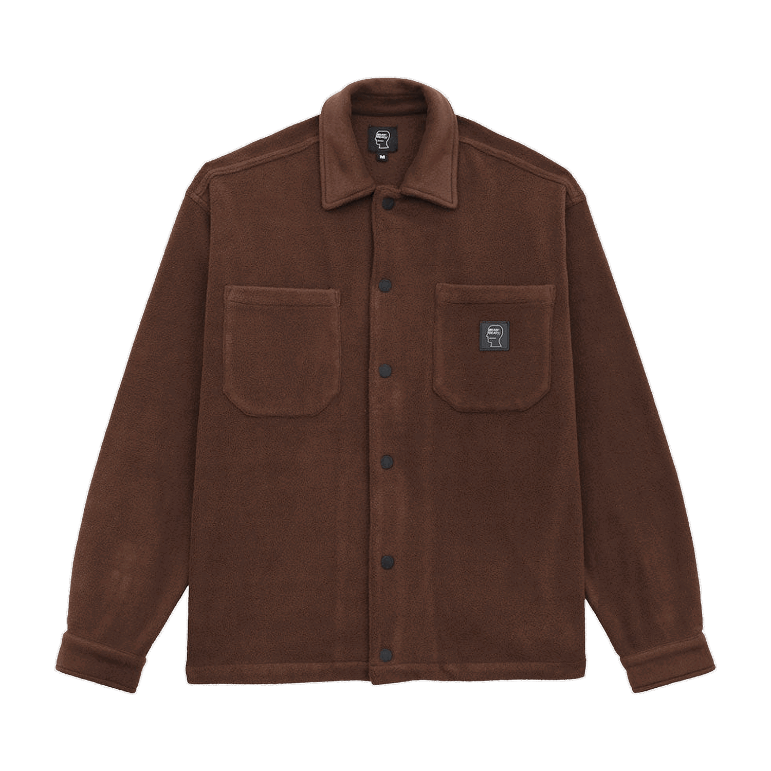 Bunda Brain Dead Polar Fleece Climbing Shirt Hnedá | BDF21T22002003BR01 CHOC, 0