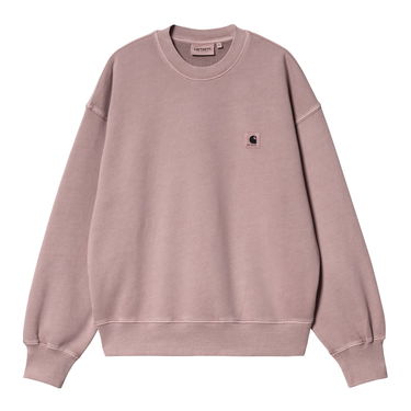 Mikina Carhartt WIP Nelson Sweatshirt "Glassy Pink garment dyed" Ružová | I029537_1NJ_GD, 5