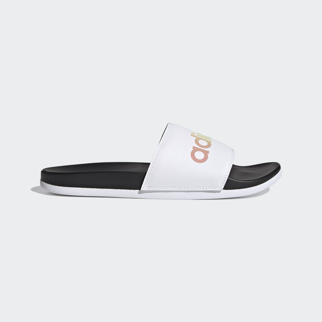 Tenisky a topánky adidas Originals Adilette Comfort Biela | H02488, 0