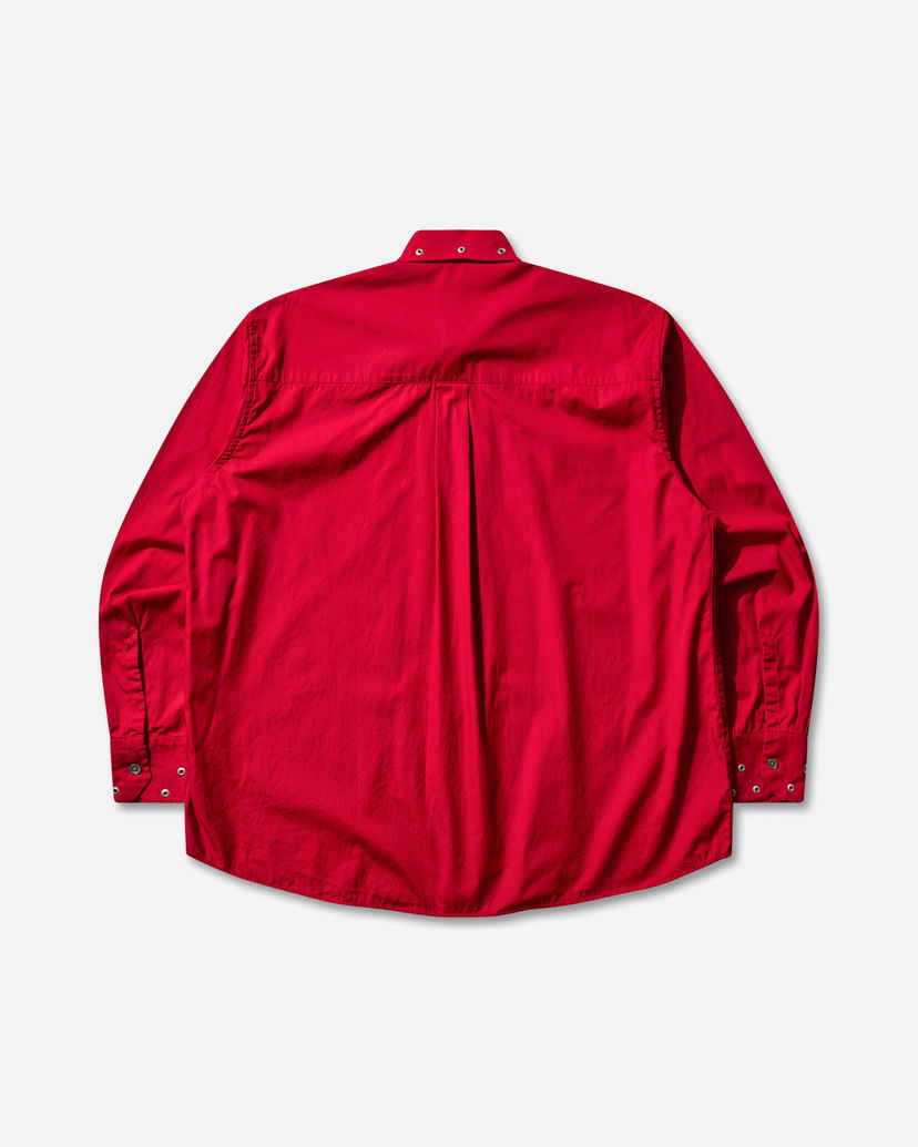 Košeľa OUR LEGACY Above Shirt Červená | M4252AL 001