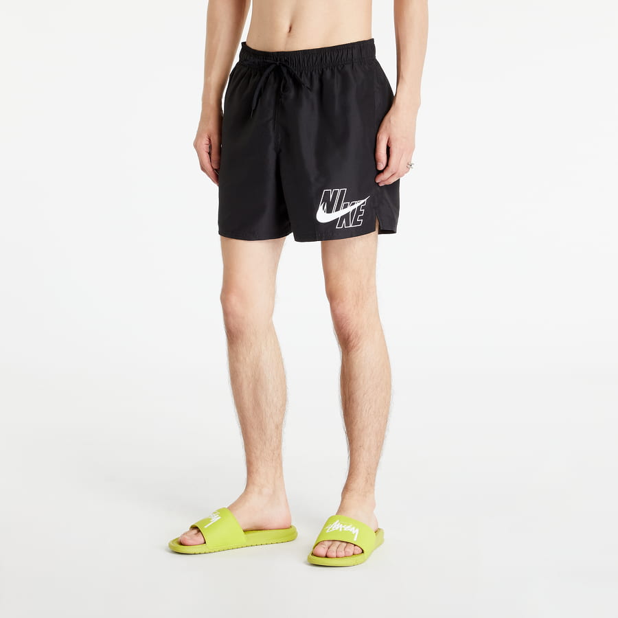 Plavky Nike Logo Solid 5 Swim Short Čierna | NESSA566-001, 0