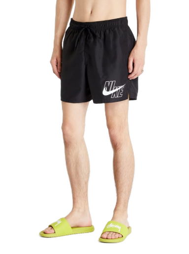 Plavky Nike Logo Solid 5 Swim Short Čierna | NESSA566-001