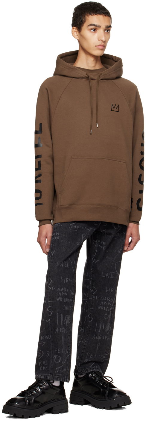Études Jean-Michel Basquiat Racing Self-Portrait Hoodie