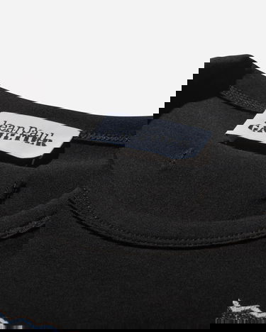 Tričko Jean Paul Gaultier Embroidered Logo Baby T-Shirt Čierna | 2431FTS091I-J056 0001, 3
