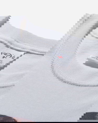 Tričko Noah SOS Long Sleeve T-Shirt Biela | T234FW24 WHT, 4