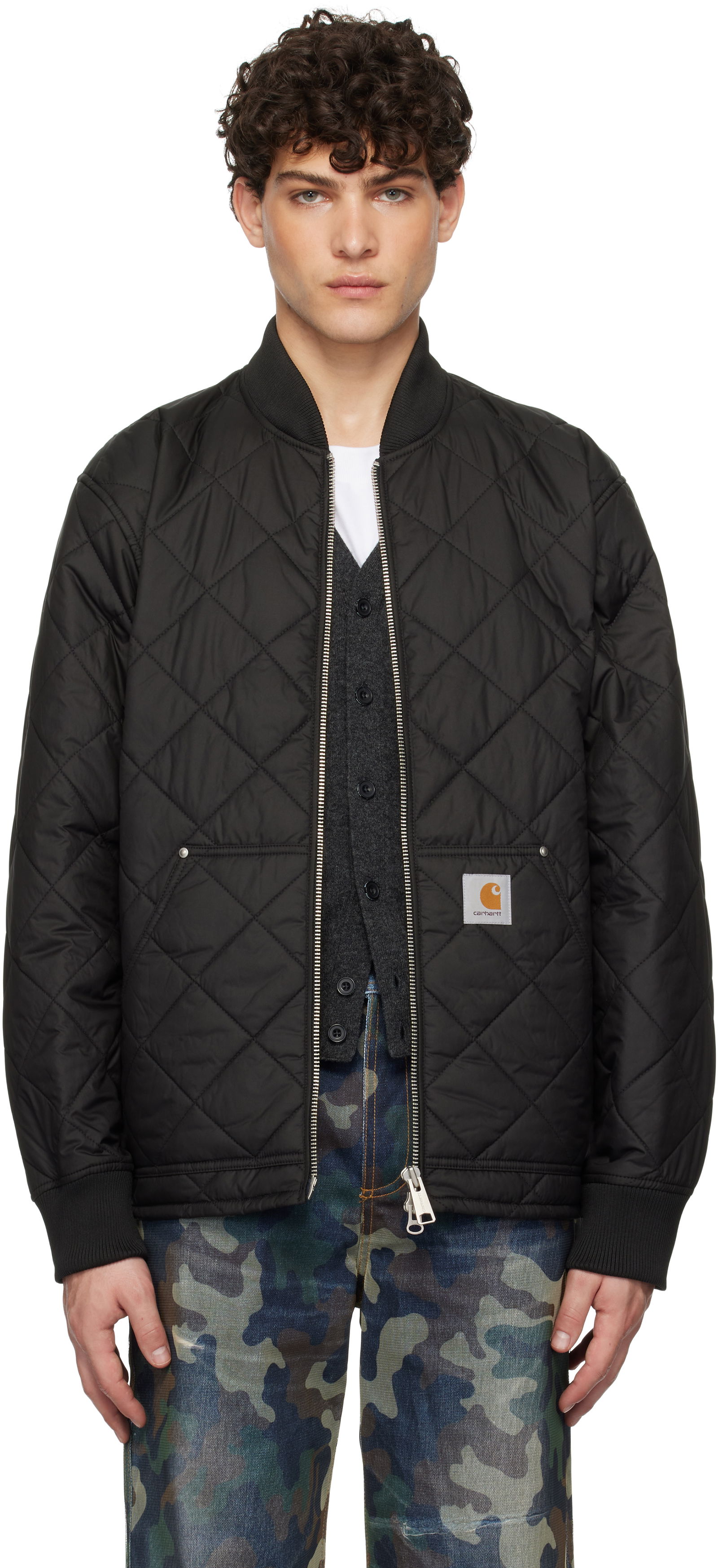 Quilted Liner Jacket