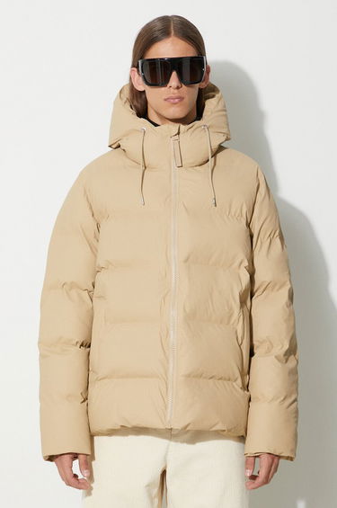 Prešívaná bunda Rains 15120 Puffer Jacket Béžová | 15120.24, 1