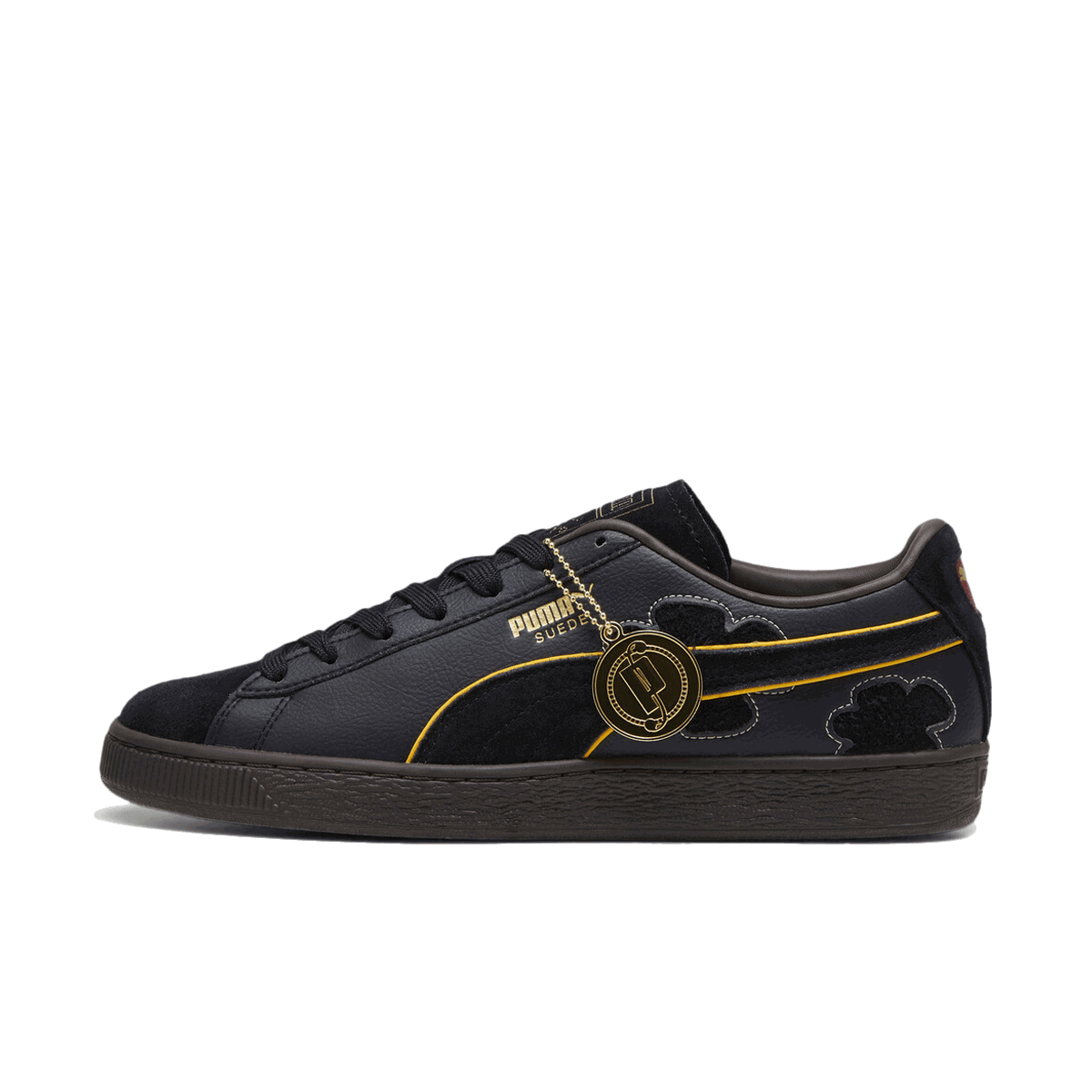 Tenisky a topánky Puma One Piece x Suede "Blackbeard" Čierna | 396525-01, 0