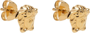 Náušnice Versace Small Medusa Head Earrings Gold Metalická | DG25591-DMT1-3J000, 1