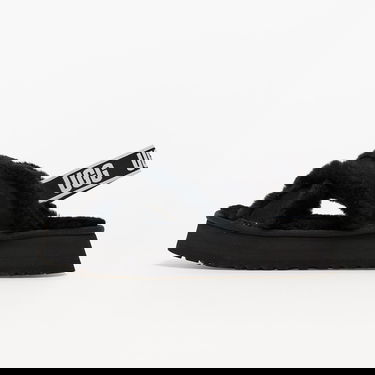Tenisky a topánky UGG Disco Cross Slide W Čierna | 1121550 - Black, 0