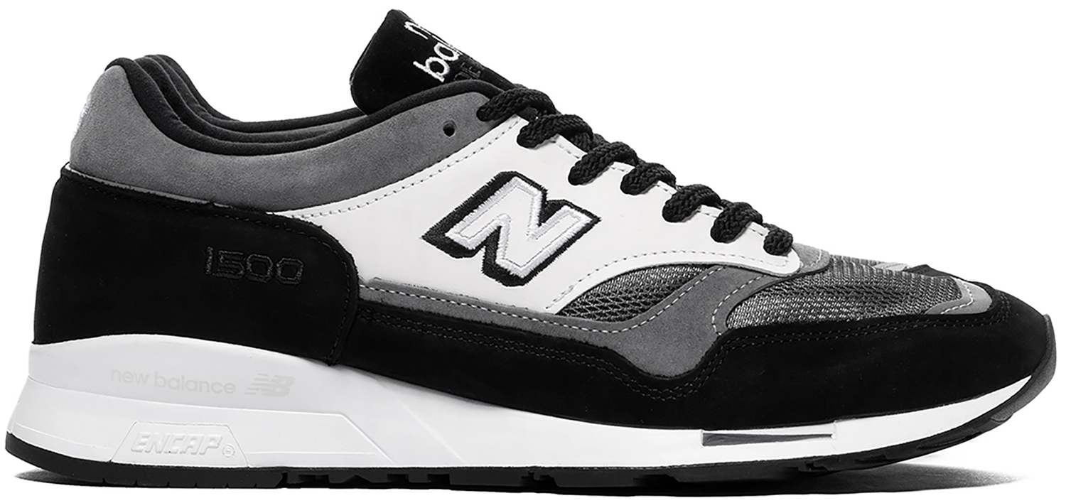 Tenisky a topánky New Balance Junya Watanbe x 1500 "White Black Grey" Čierna | M1500JWM, 0