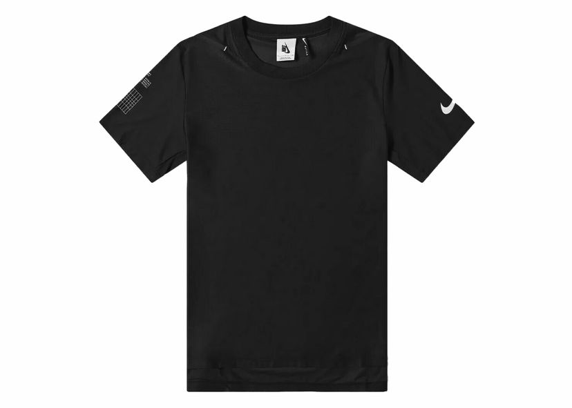 Tričko Nike MMW x Logo T-Shirt Black Čierna | BQ8039-010