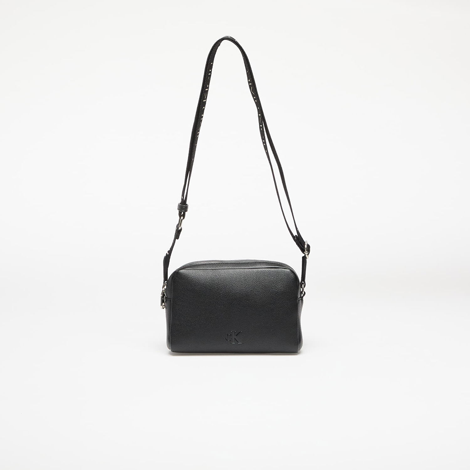 Taška cez rameno CALVIN KLEIN Calvin Klein Jeans Ultralight Double Zip Bag Čierna | LV04K3124G UB1, 0
