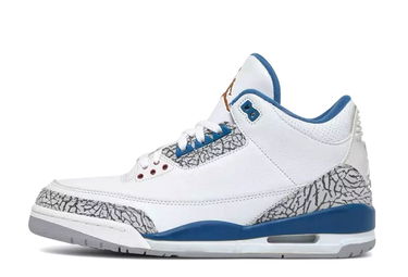 Tenisky a topánky Jordan Air Jordan 3 Retro "Wizards" Modrá | CT8532-148, 0