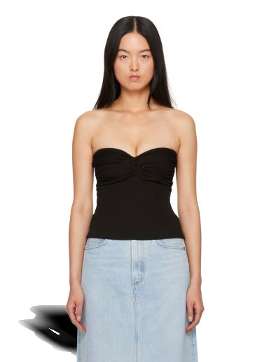 Tielko AGOLDE Tonia Tube Top Čierna | A7258-3042