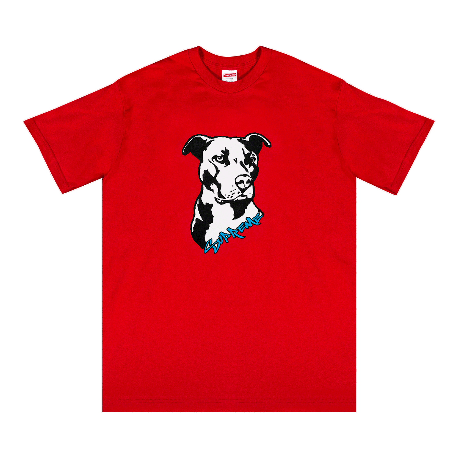 Tričko Supreme Pitbull Tee Červená | SS20T49 RED, 0