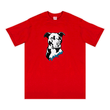Tričko Supreme Pitbull Tee Červená | SS20T49 RED, 0