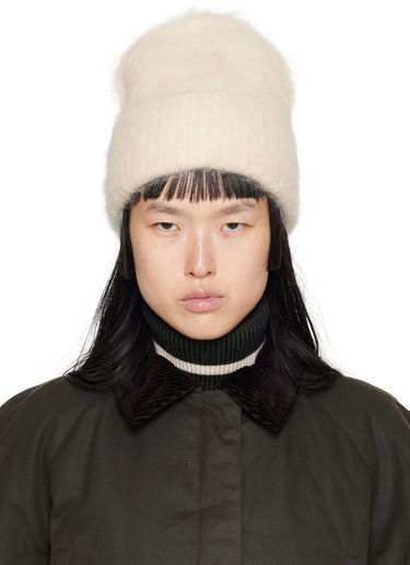 Kulicha TOTEME Ribbed Beanie Béžová | 234-WSAHT234-YA0013, 0