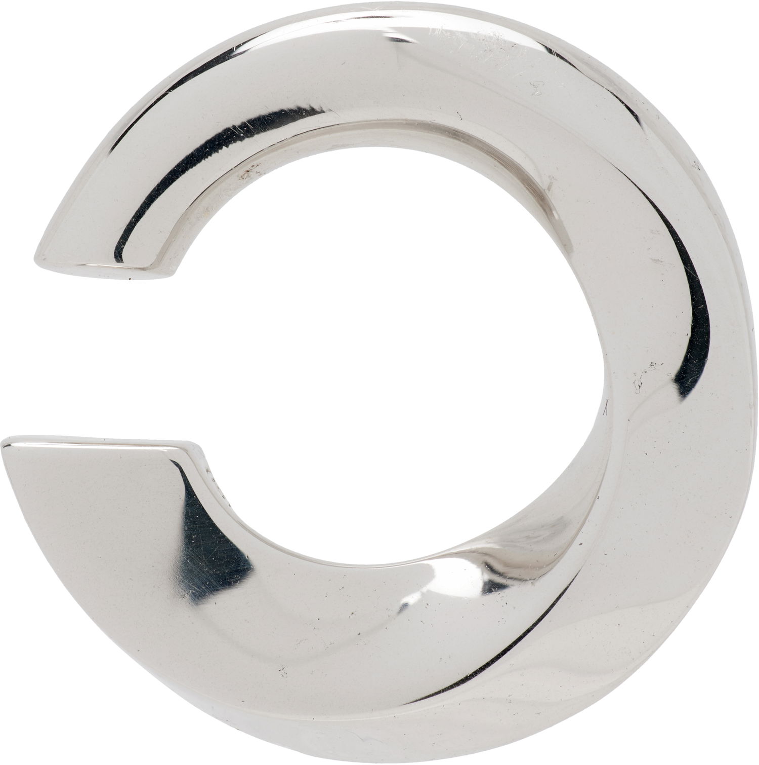 Náušnice Jacquemus 'The Tourni' Single Ear Cuff Metalická | 25HJWW00766AOT4052, 0