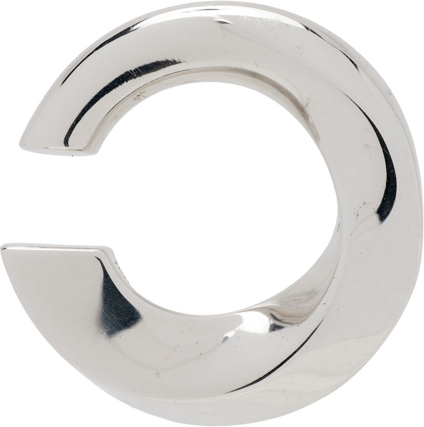 Náušnice Jacquemus 'The Tourni' Single Ear Cuff Metalická | 25HJWW00766AOT4052