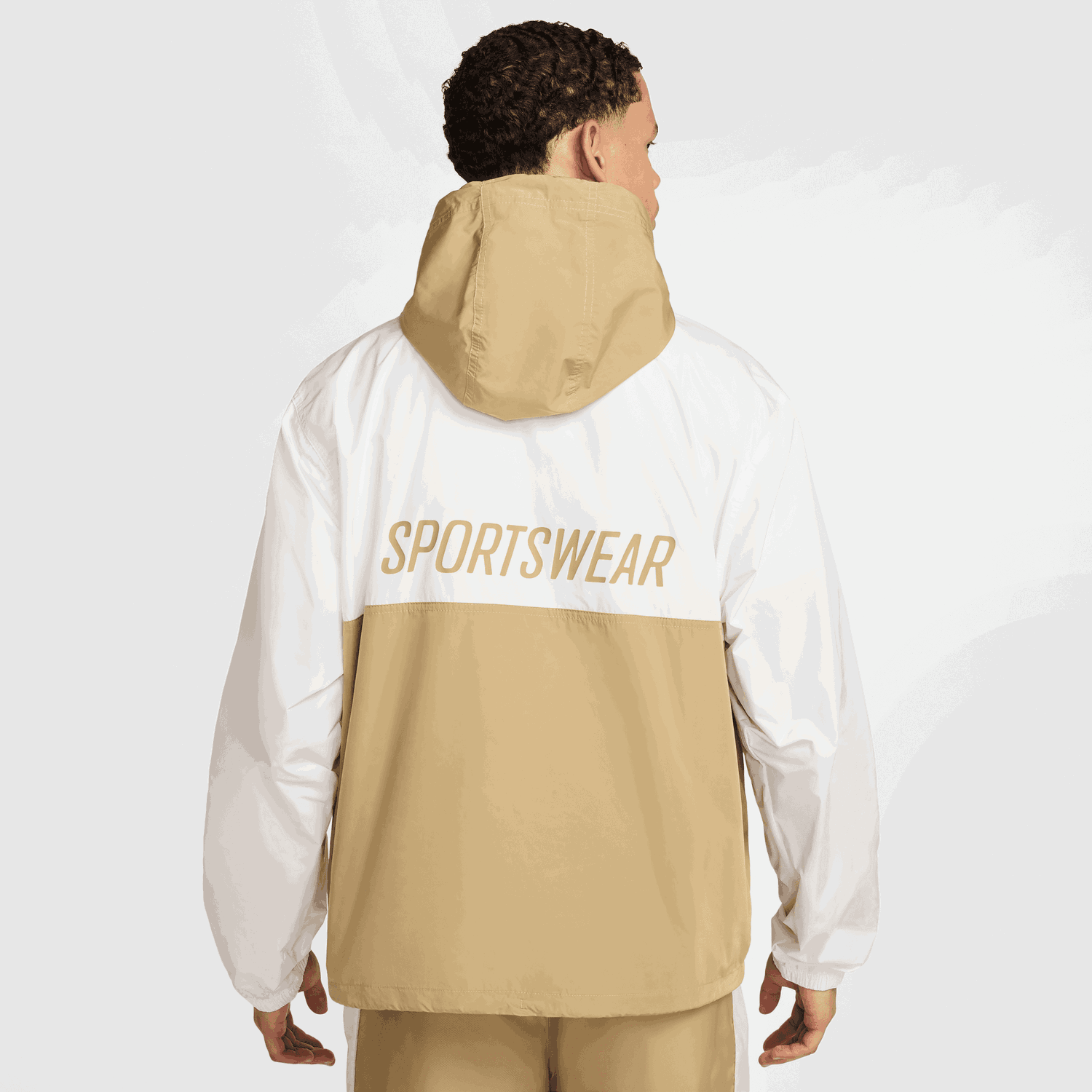 Vetrovka Nike Nike Club Windbreaker Béžová | HJ1957-133, 1