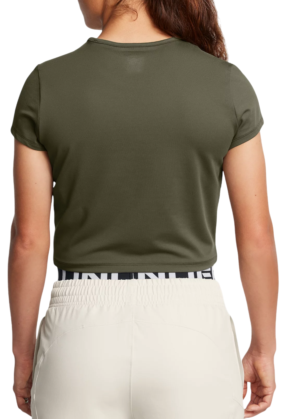 Tričko Under Armour Meridian Baby Tee Zelené | 1387729-390, 1