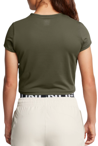 Tričko Under Armour Meridian Baby Tee Zelené | 1387729-390, 1