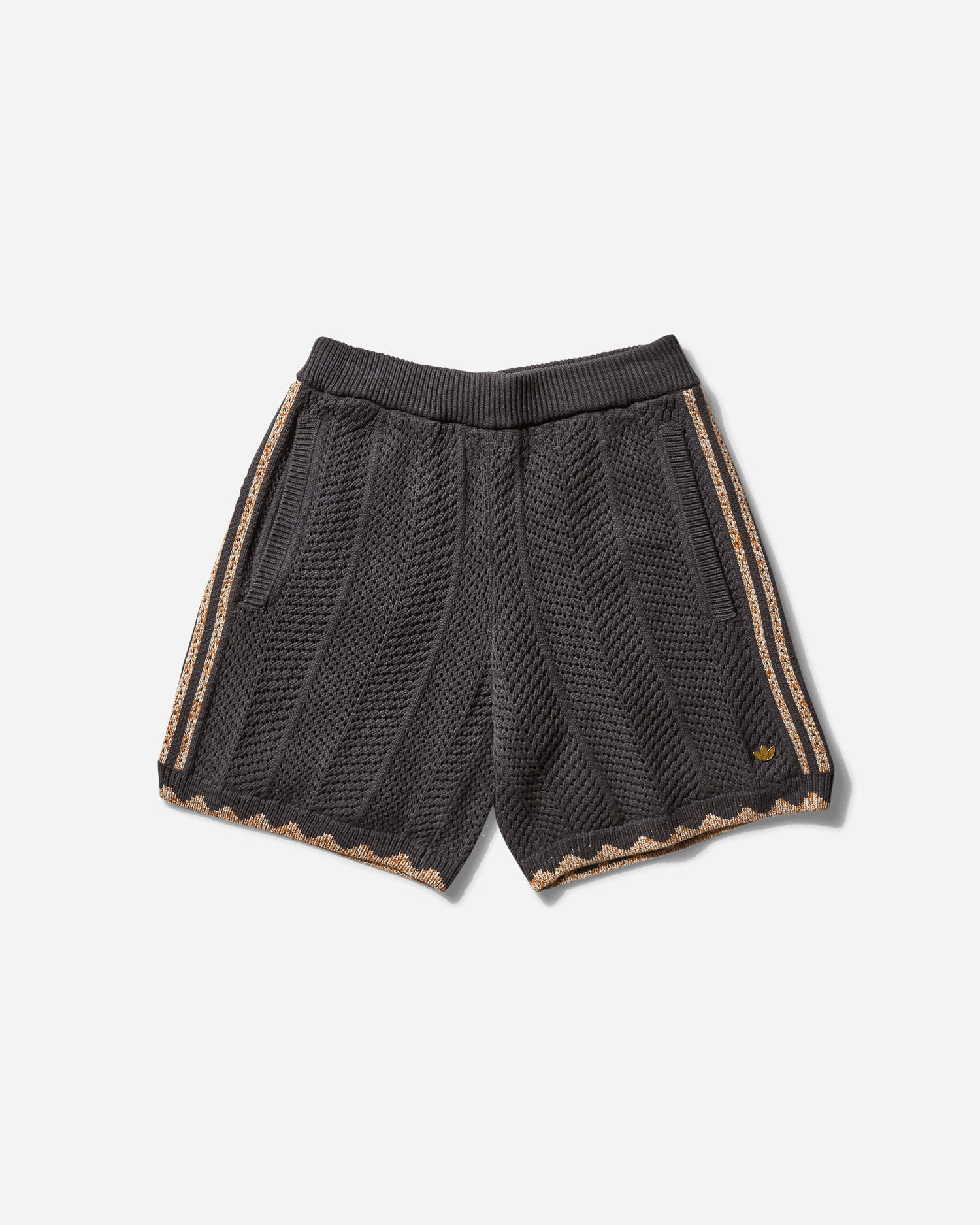 Šortky adidas Originals CLOT by Edison Chen Crochet Shorts Šedá | JP1600, 1