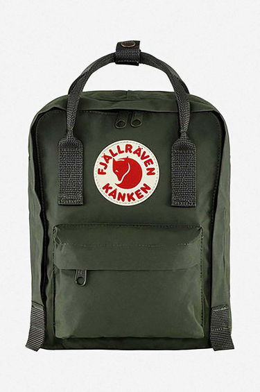 Batoh FJÄLLRÄVEN Fjallraven Kanken Mini Backpack Zelené | F23561.660, 0