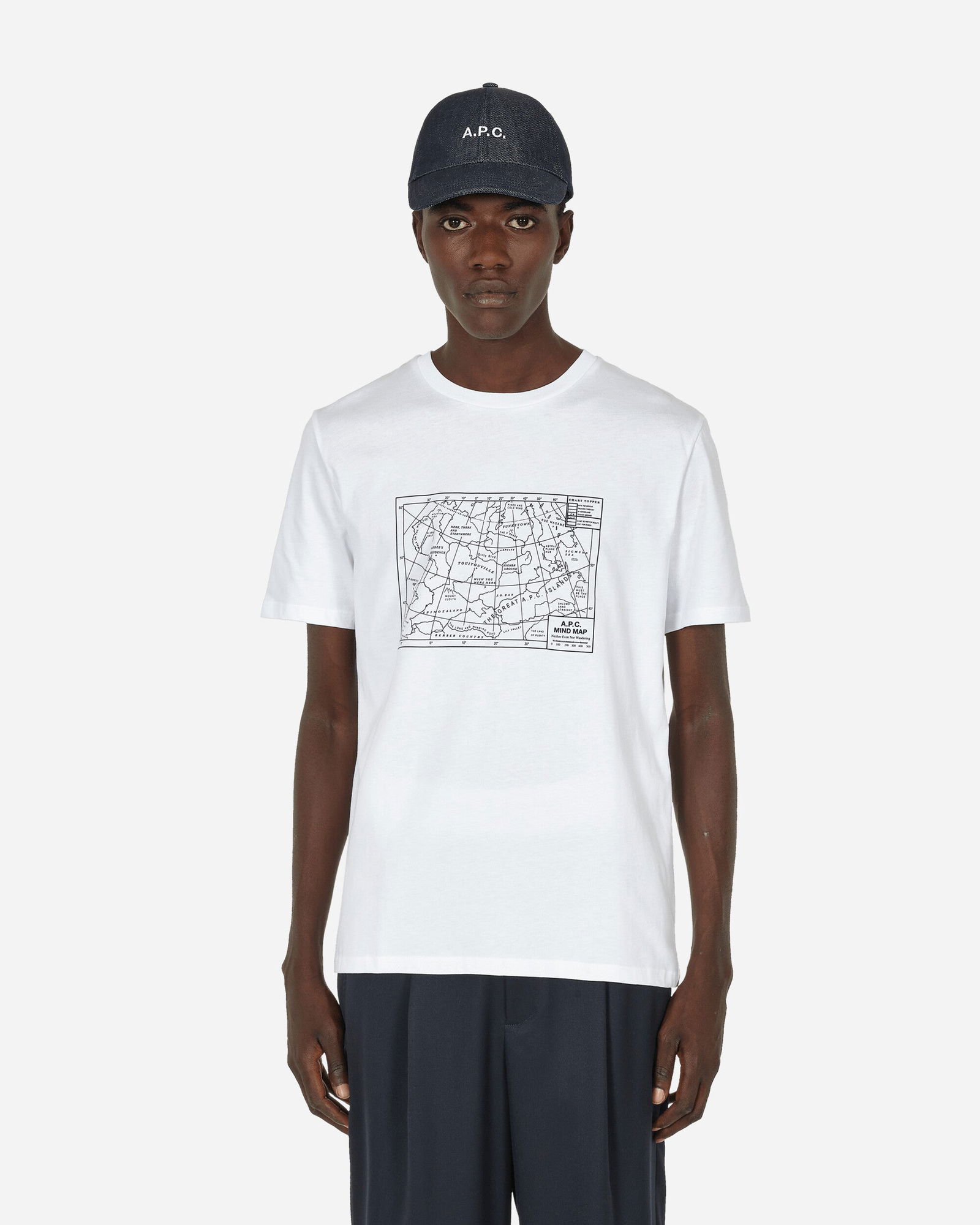 Carl Mind Map T-Shirt