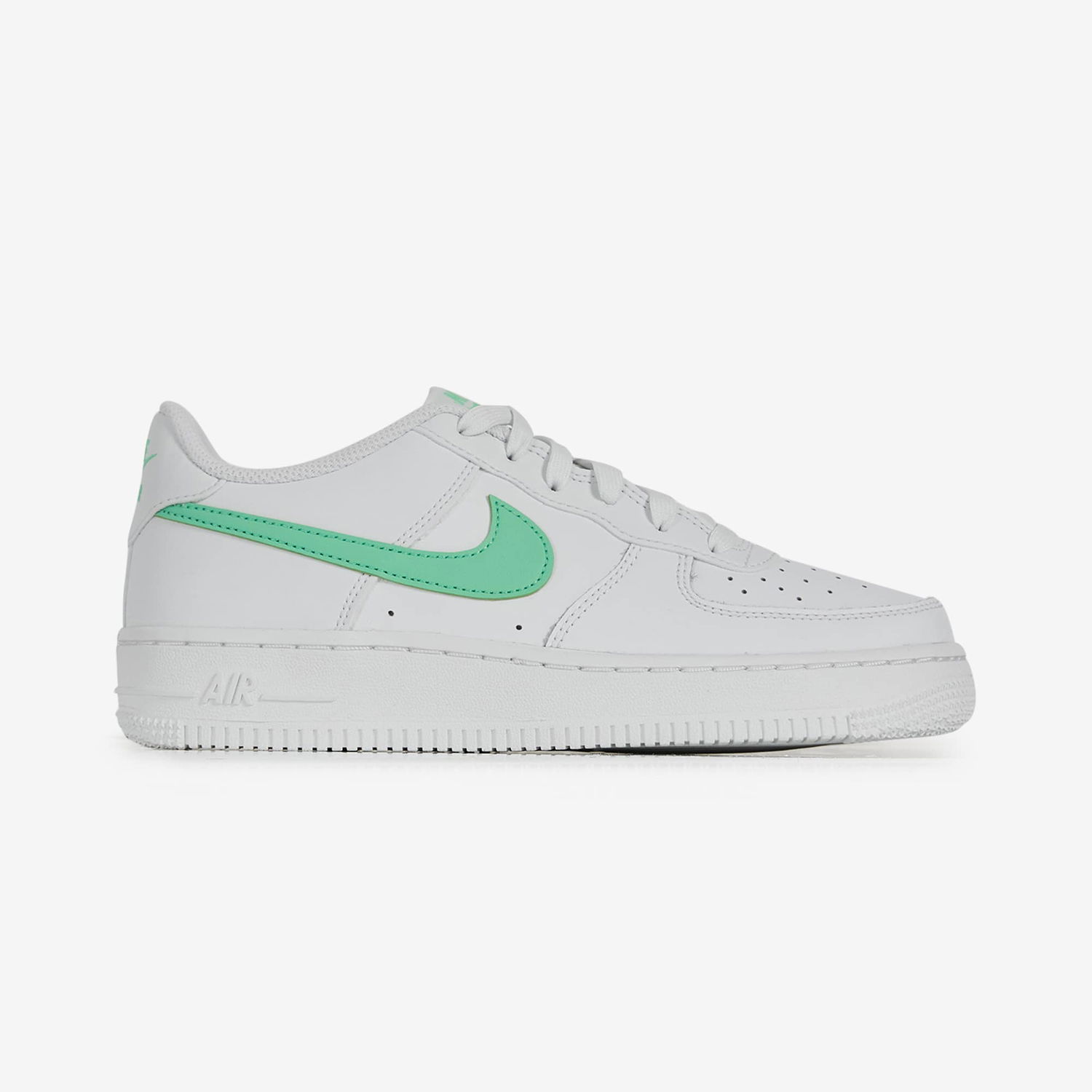Tenisky a topánky Nike Air Force 1 Low "White Emerald Rise" GS Zelené | DV7762-104, 0