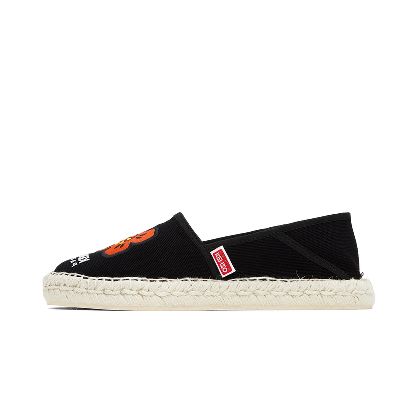 Tenisky a topánky KENZO Paris Boke Flower Espadrilles "Black" Čierna | FD65ES020F76