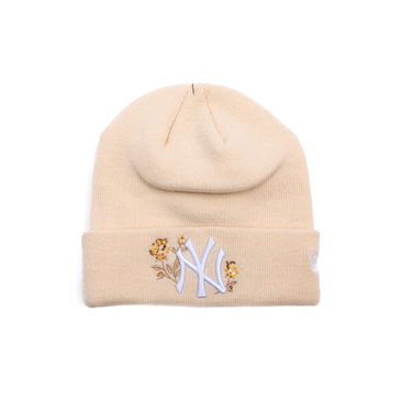 Kulicha New Era Beanie MLB Sequin Rose NY Yankees One Size Béžová | 60691295, 0