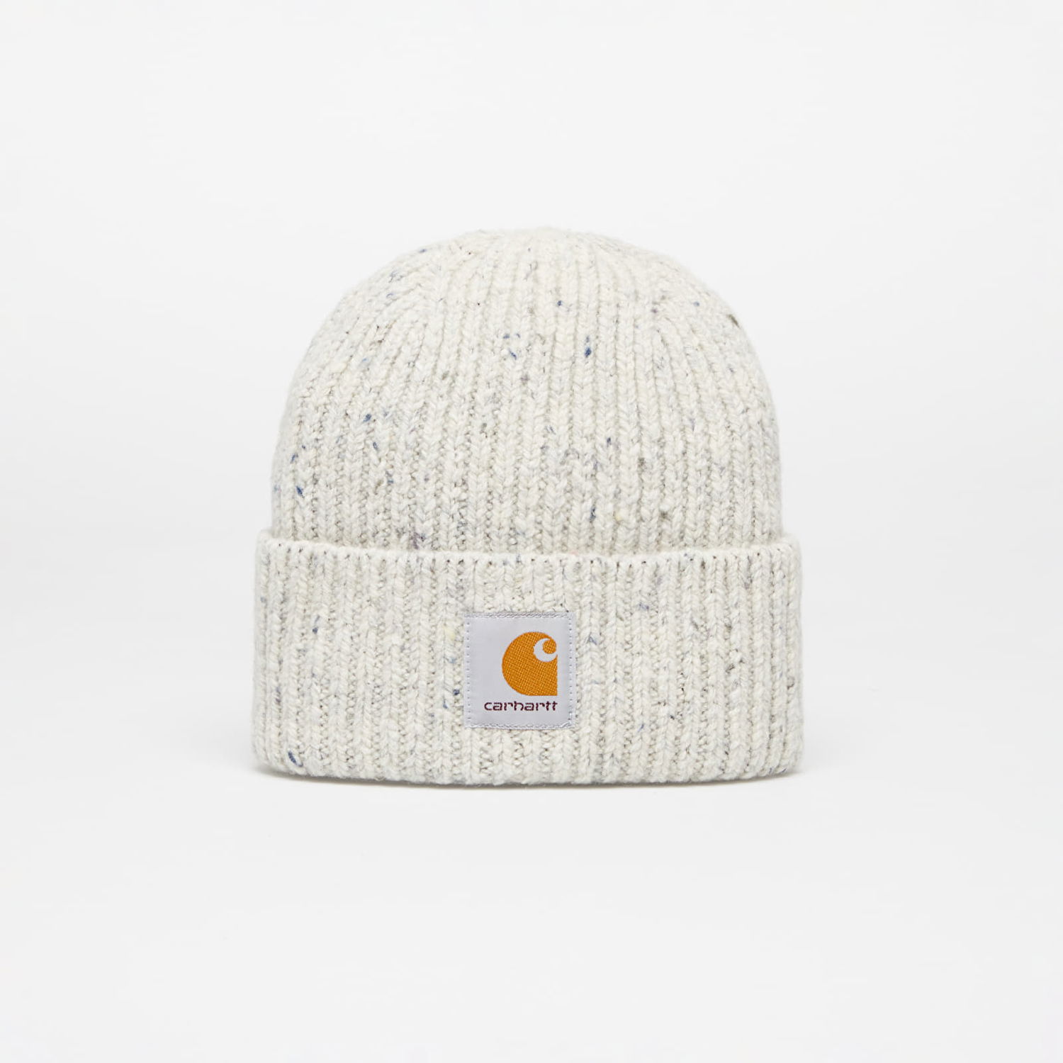 Kulicha Carhartt WIP Anglistic Beanie Gray Biela | I013193.1T7XX, 0