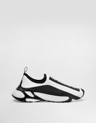 Sorrento In Stretch Mesh With Logo Fabric