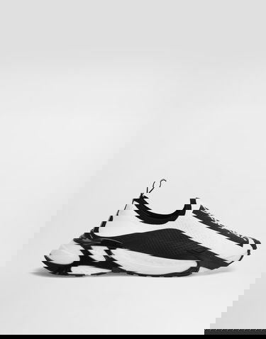 Tenisky a topánky Dolce & Gabbana Sorrento In Stretch Mesh With Logo Fabric Čierna | CS2172AH4148T908, 0