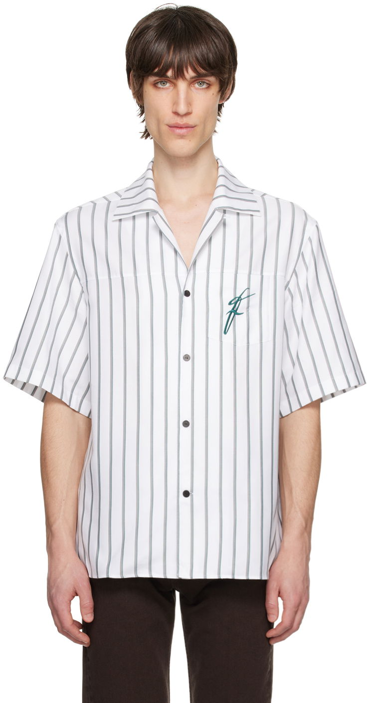 Striped Bowling Shirt