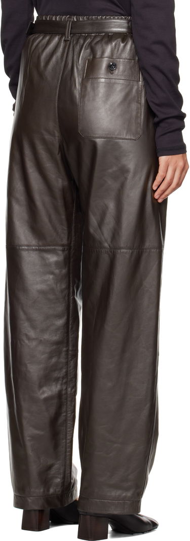 Nohavice LEMAIRE Drawstring Parachute Pants Čierna | PA1145 LL0094, 2