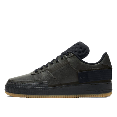 Tenisky a topánky Nike Air Force 1 Low "Drop Type Gum" Čierna | CJ1281-001, 3