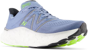 Tenisky a topánky New Balance Fresh Foam More v4 "Mercury Blue with Dark Silver Metallic" Modrá | MMORCP4, 8